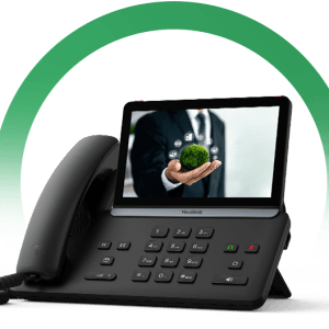 تلفن تحت شبکه Yealink T87W