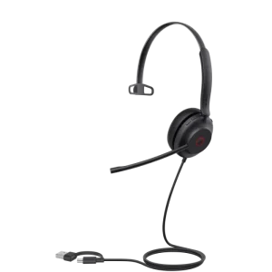 هدست سیمی تک‌گوش یالینک Yealink UH35 Mono USB Professional Headset
