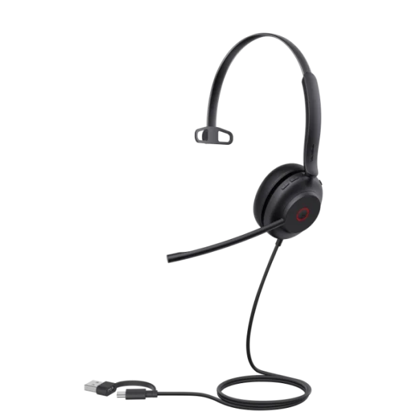 هدست سیمی تک‌گوش یالینک Yealink UH35 Mono USB Professional Headset