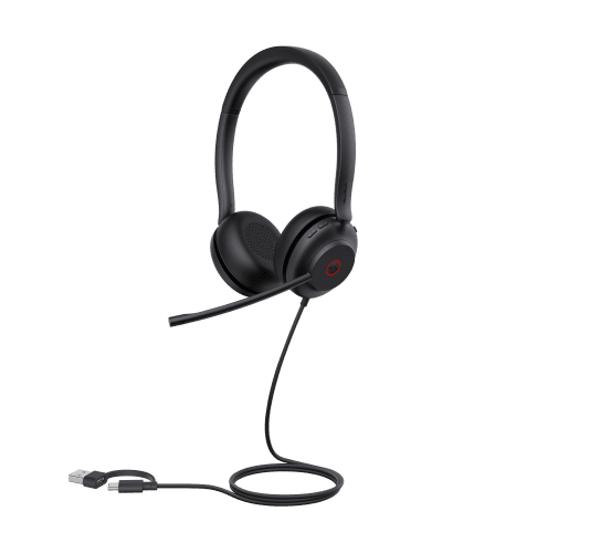 هدست سیمی تک‌گوش یالینک Yealink UH35 Mono USB Professional Headset