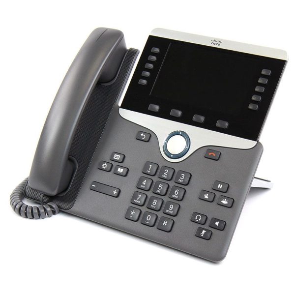 تلفن تحت شبکه Cisco IP Phone 8841(استوک)