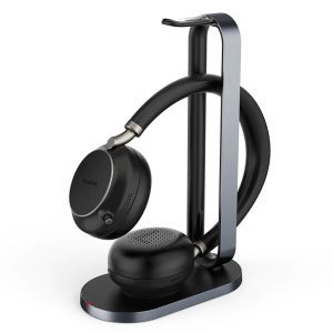 هدست بلوتوث بی‌سیم یالینک Yealink BH76 Plus with Wireless Charging Stand