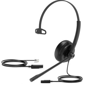 هدست تکگوش سیمی یالینک Yealink YHS34 Mono RJ9 Professional Headset