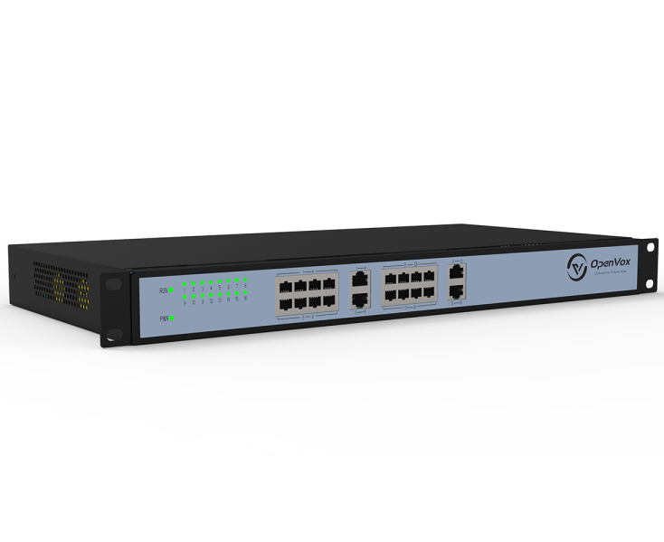گیت وی VoIP اپن‌وکس OpenVox MAG1000-16O
