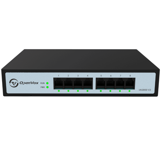 گیت وی VoIP اپن‌وکس OpenVox iAG800 V2-2S2O
