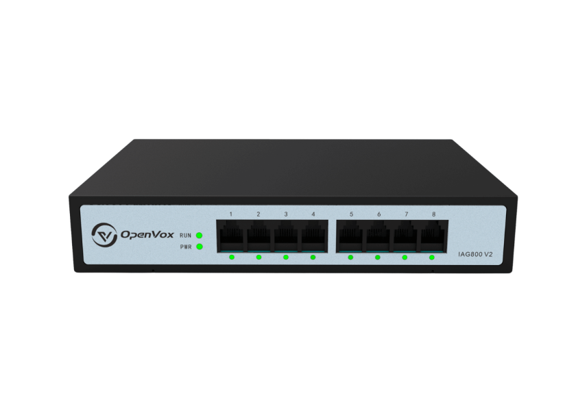 گیت وی VoIP اپن‌وکس OpenVox iAG800 V2-8O