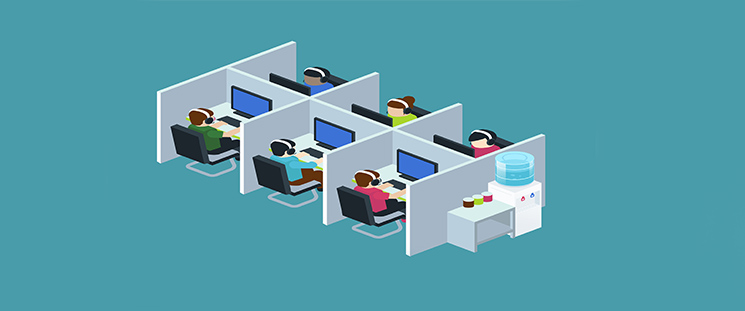 مرکز تماس ویپ (VoIP) و مزایای آن برای کسب و کارها