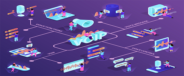 تفاوت سانترال و voip چیست؟ کدام را انتخاب کنیم؟