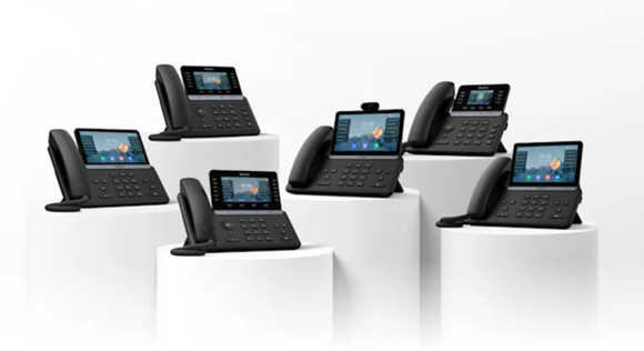 مقایسه سریهای T7 و T8 Yealink انتخاب بهترین تلفن VoIP برای کسبوکار شما